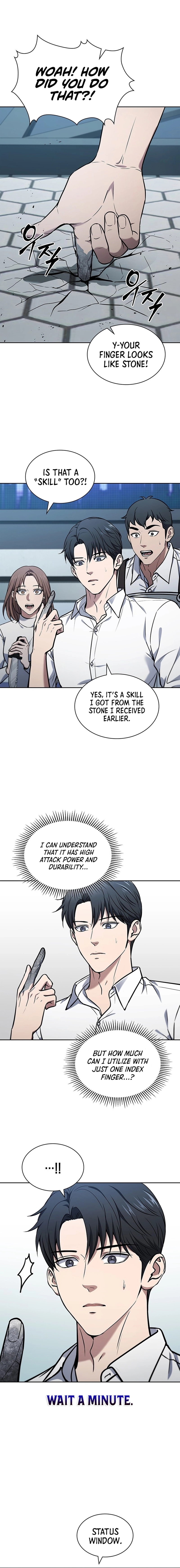 How to Survive Restructuring Chapter 7 Page 9