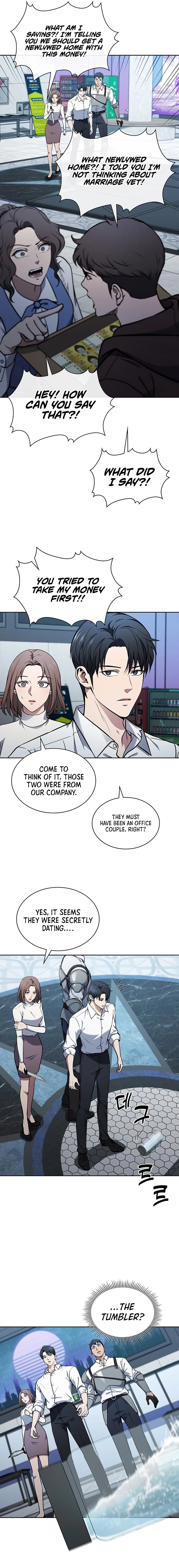 How to Survive Restructuring Chapter 7 Page 11