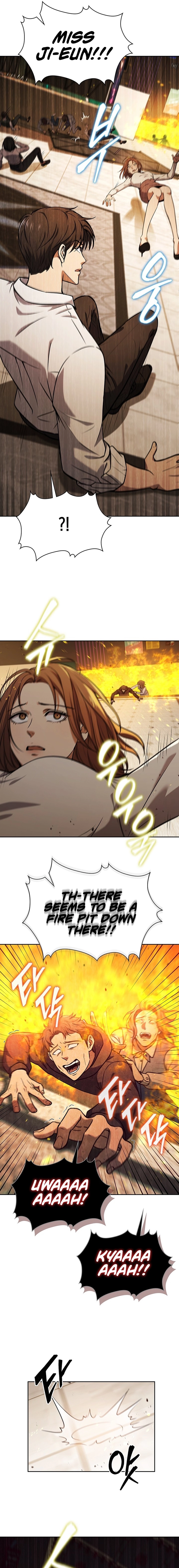 How to Survive Restructuring Chapter 7 Page 14