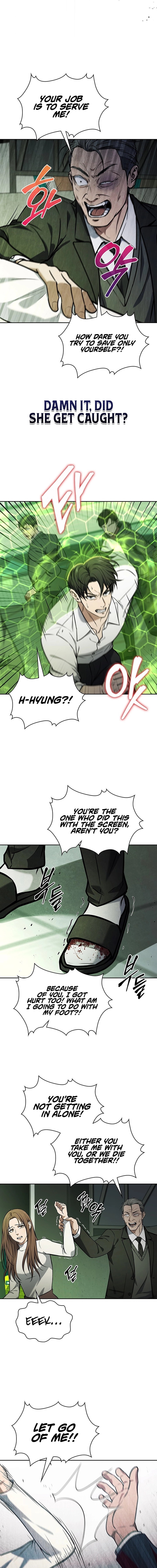 How to Survive Restructuring Chapter 5 Page 8