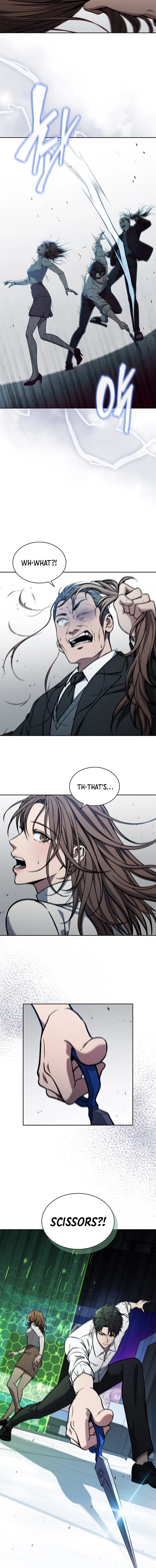 How to Survive Restructuring Chapter 5 Page 10