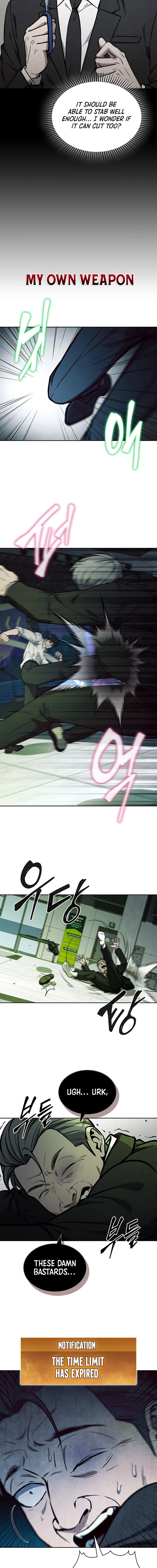How to Survive Restructuring Chapter 5 Page 12