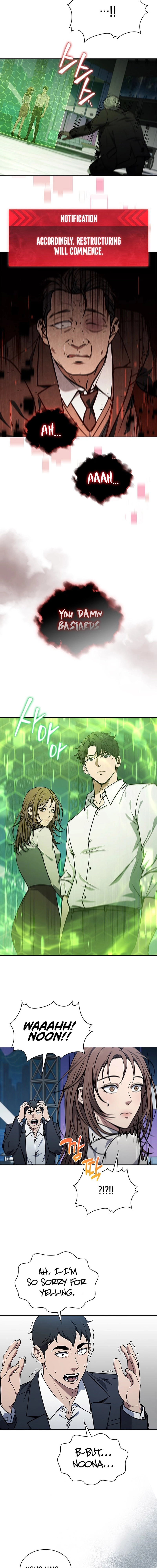How to Survive Restructuring Chapter 5 Page 13