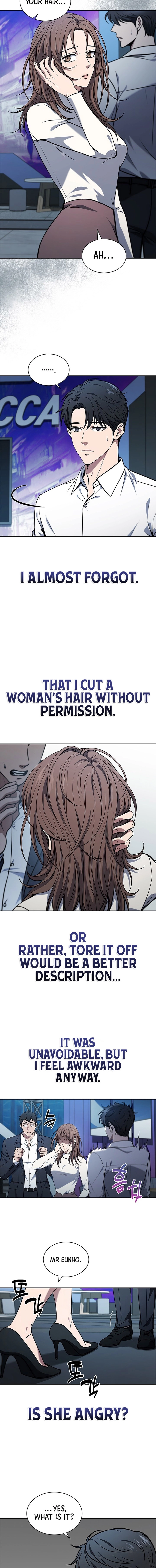 How to Survive Restructuring Chapter 5 Page 14