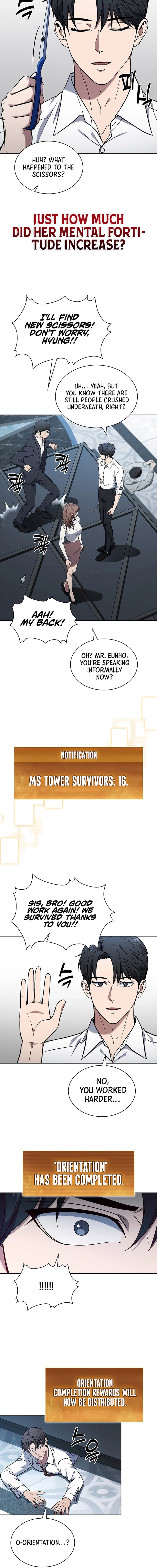 How to Survive Restructuring Chapter 5 Page 16