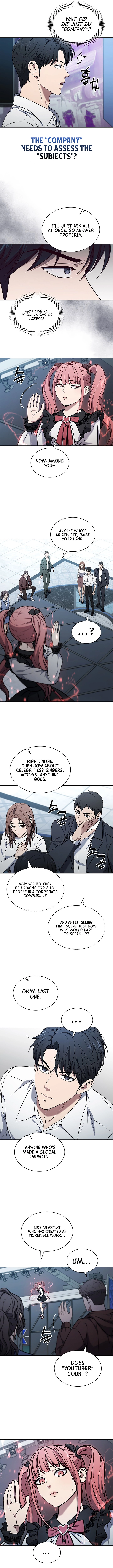 How to Survive Restructuring Chapter 6 Page 8