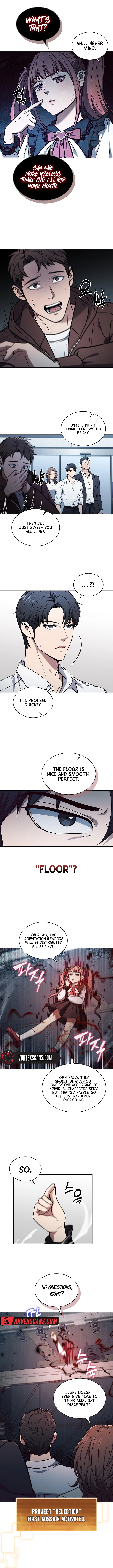 How to Survive Restructuring Chapter 6 Page 9