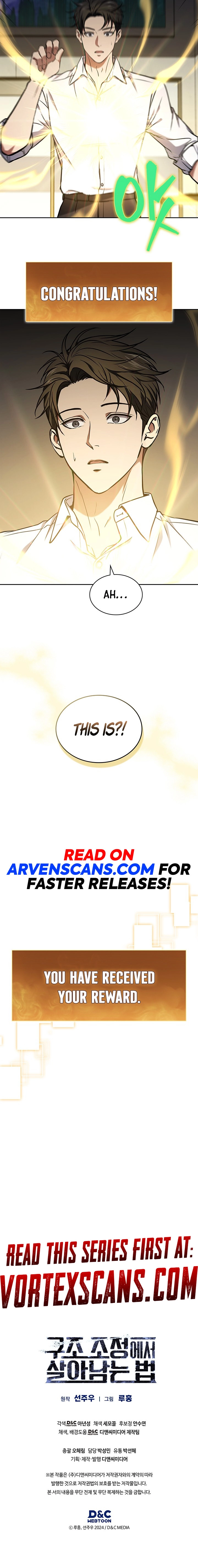 How to Survive Restructuring Chapter 6 Page 14