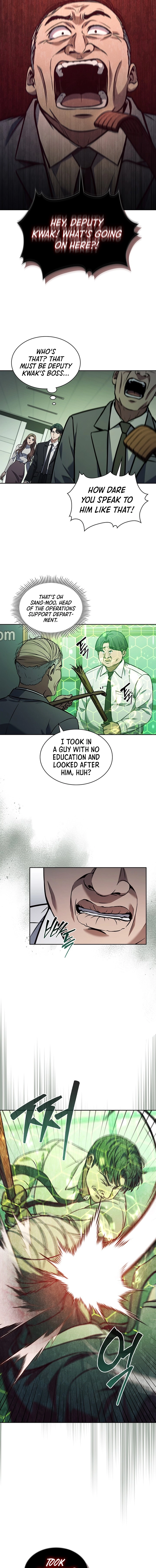 How to Survive Restructuring Chapter 3 Page 5