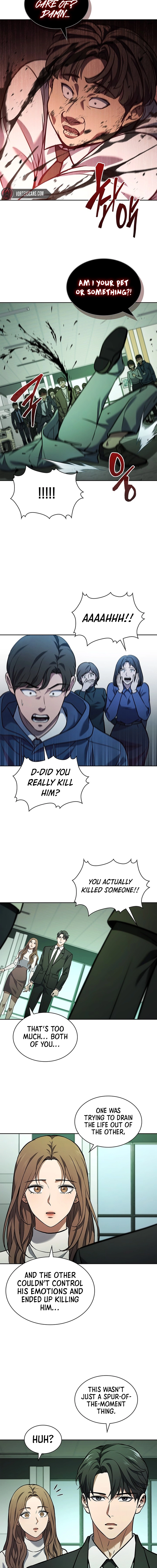How to Survive Restructuring Chapter 3 Page 6