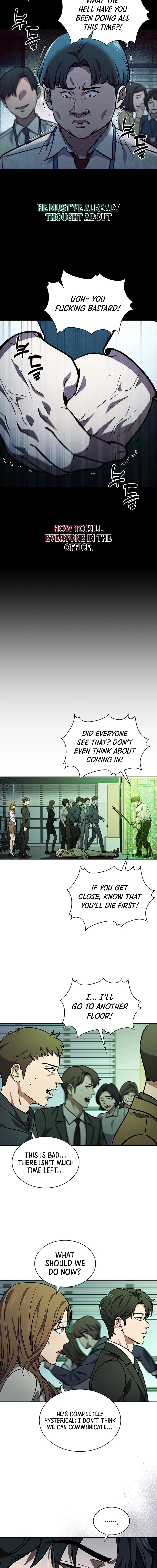 How to Survive Restructuring Chapter 3 Page 8