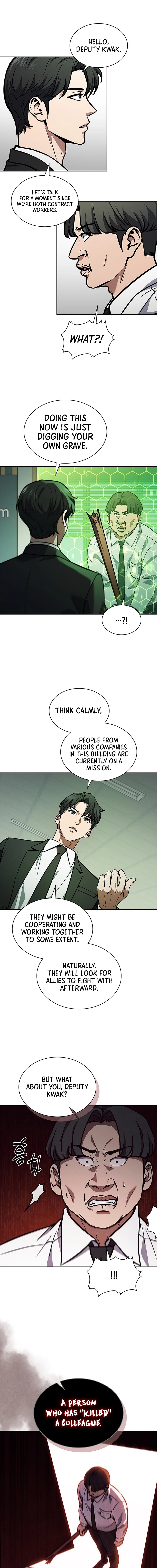How to Survive Restructuring Chapter 3 Page 10