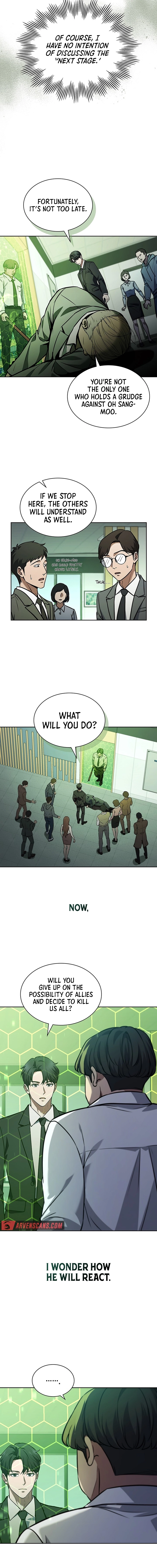 How to Survive Restructuring Chapter 3 Page 12