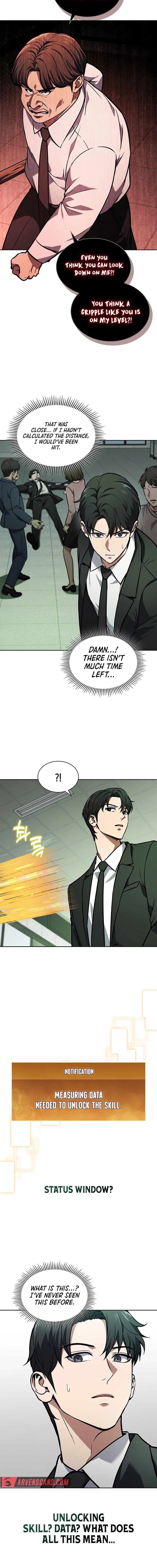 How to Survive Restructuring Chapter 3 Page 14