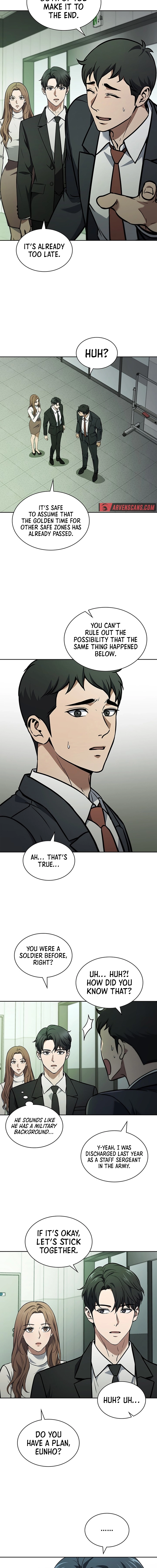 How to Survive Restructuring Chapter 3 Page 17