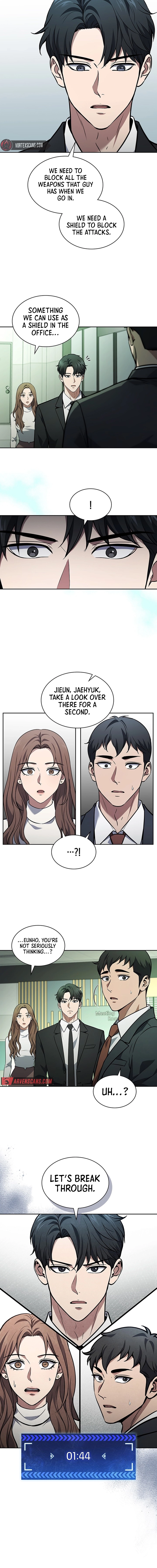 How to Survive Restructuring Chapter 3 Page 18
