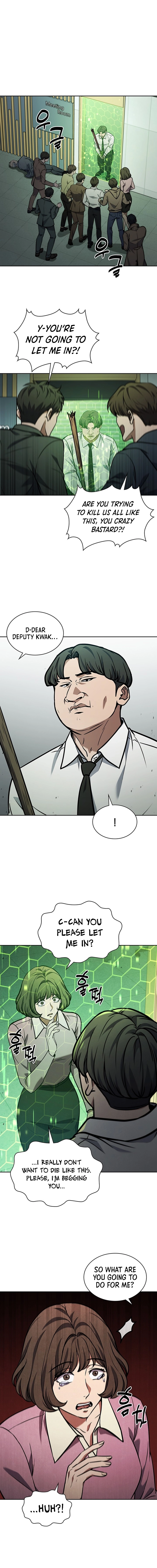 How to Survive Restructuring Chapter 3 Page 19