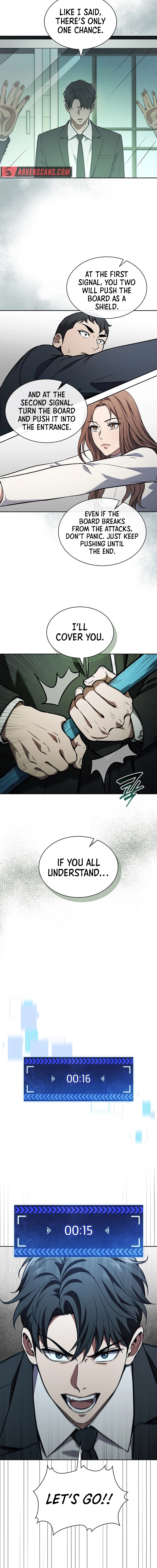 How to Survive Restructuring Chapter 3 Page 21