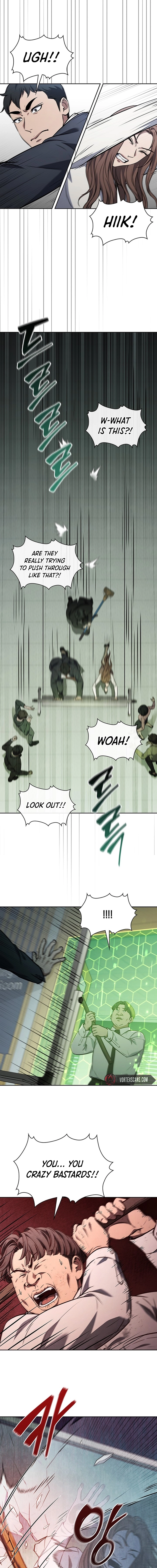 How to Survive Restructuring Chapter 3 Page 22