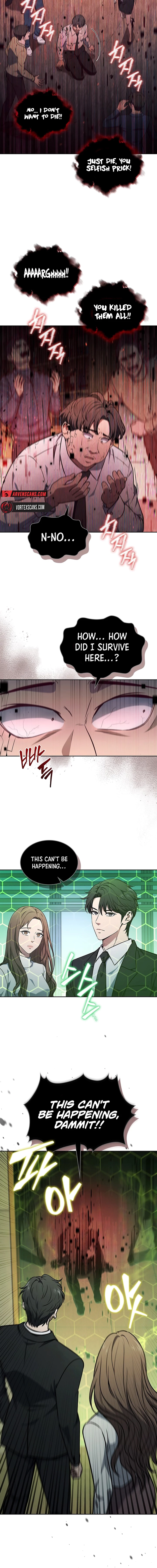 How to Survive Restructuring Chapter 4 Page 7
