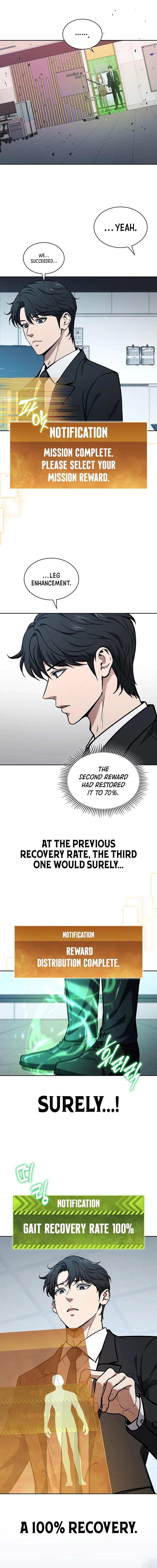 How to Survive Restructuring Chapter 4 Page 8