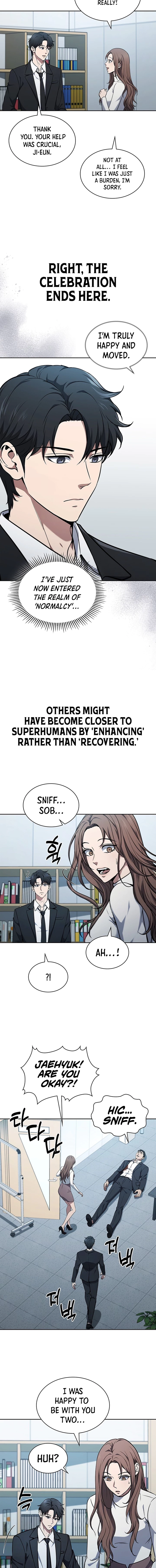 How to Survive Restructuring Chapter 4 Page 10