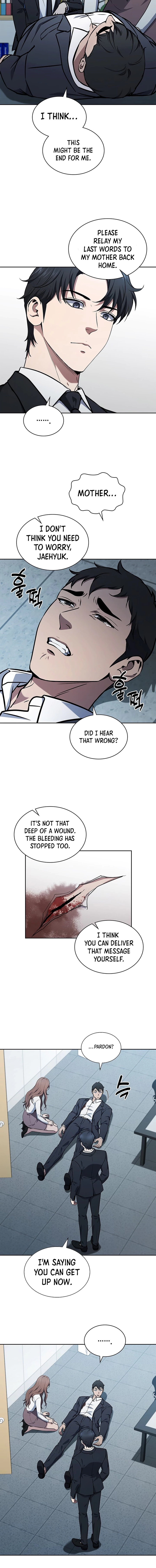 How to Survive Restructuring Chapter 4 Page 11