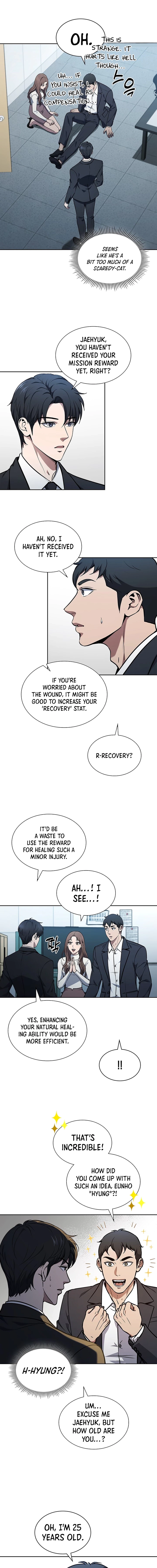 How to Survive Restructuring Chapter 4 Page 12