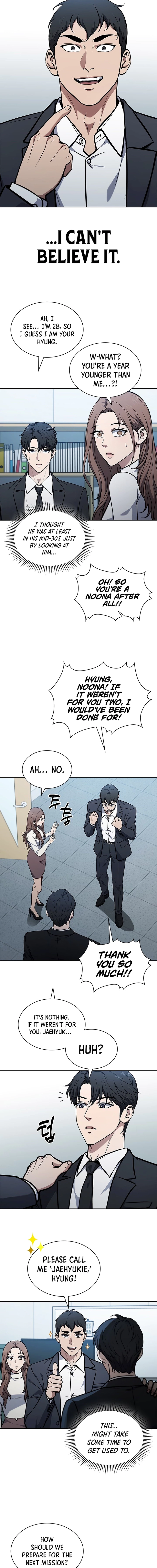 How to Survive Restructuring Chapter 4 Page 13