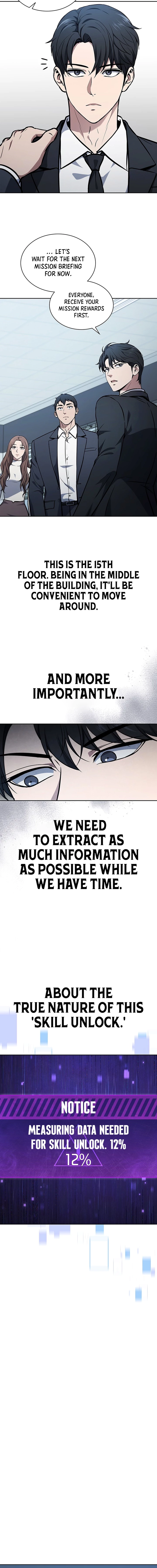How to Survive Restructuring Chapter 4 Page 14