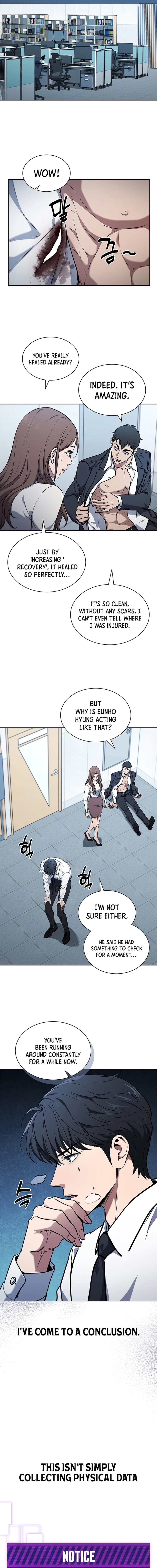 How to Survive Restructuring Chapter 4 Page 15
