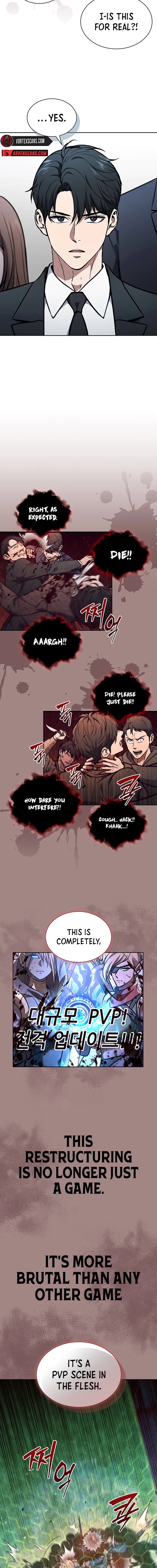 How to Survive Restructuring Chapter 4 Page 20