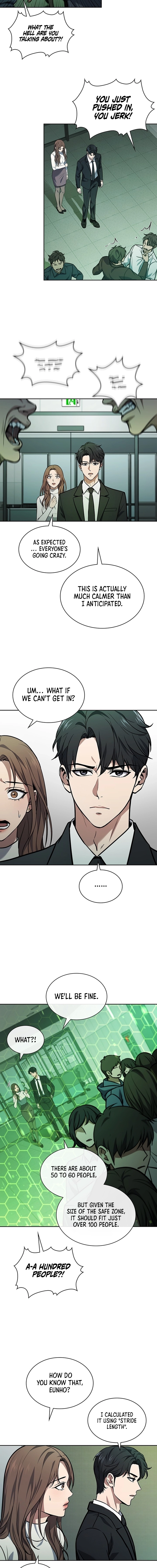 How to Survive Restructuring Chapter 2 Page 9