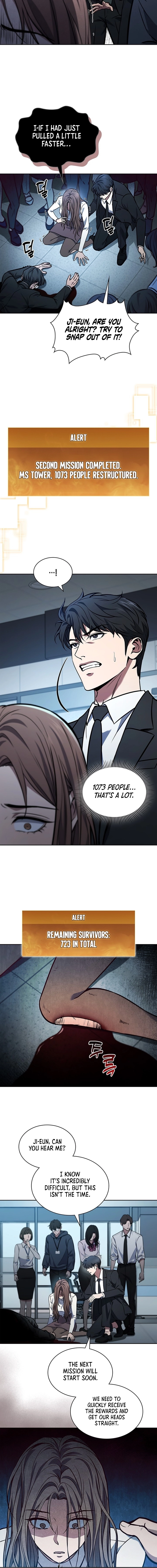 How to Survive Restructuring Chapter 2 Page 17