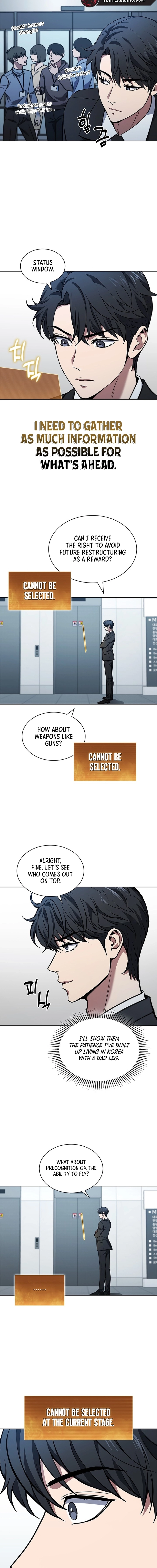 How to Survive Restructuring Chapter 2 Page 22