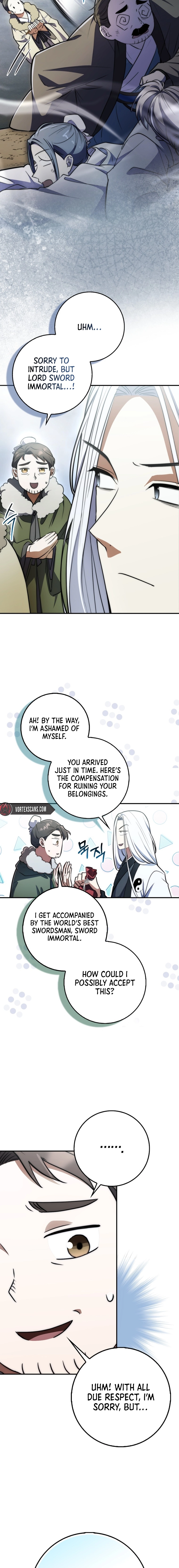 Sword God Dragon Chapter 3 Page 5