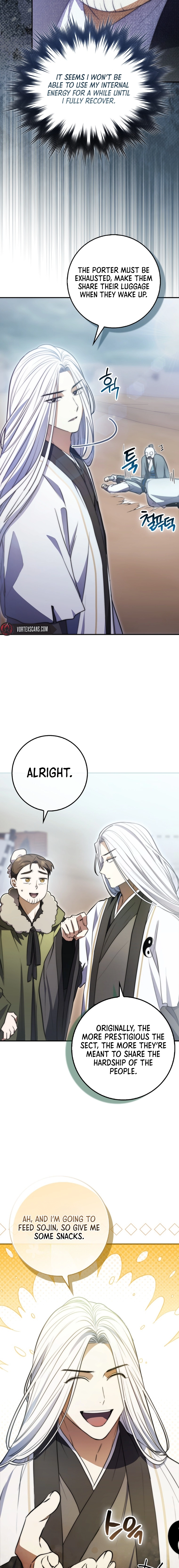 Sword God Dragon Chapter 3 Page 11