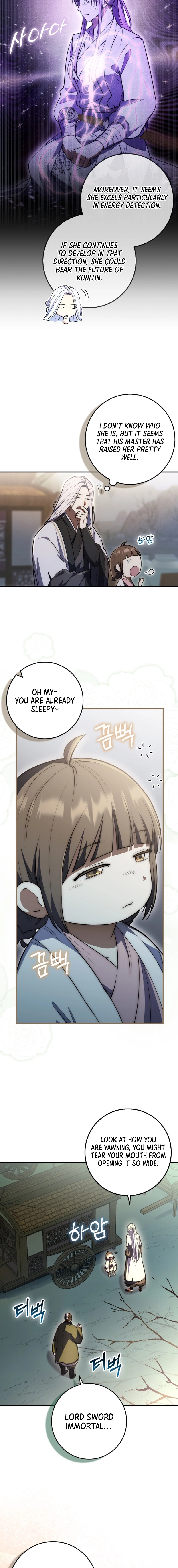 Sword God Dragon Chapter 3 Page 18