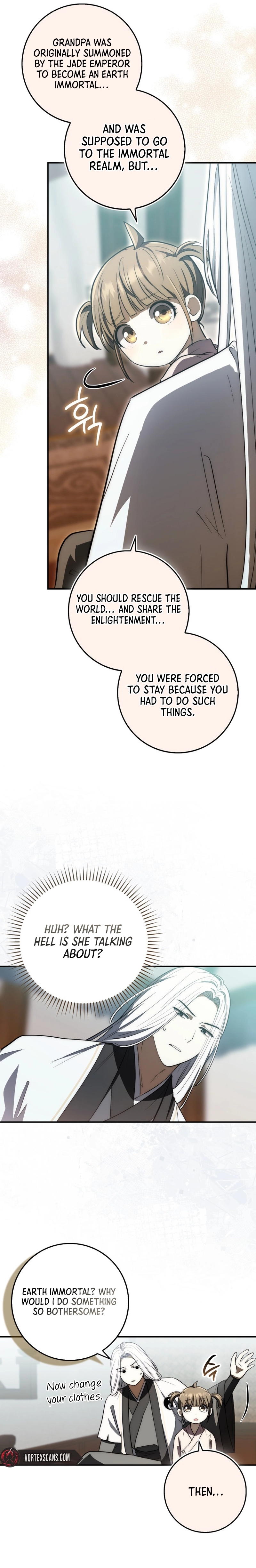 Sword God Dragon Chapter 9 Page 12