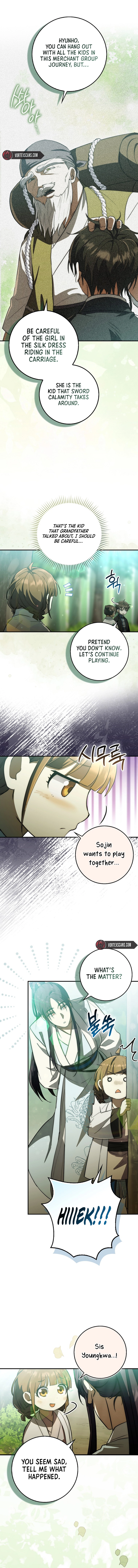 Sword God Dragon Chapter 14 Page 10