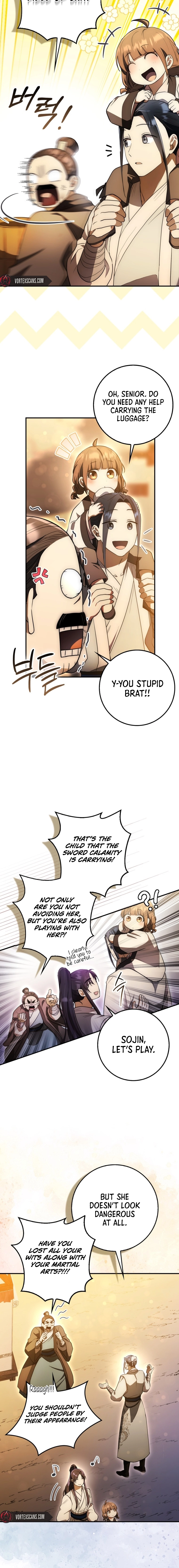 Sword God Dragon Chapter 6 Page 8