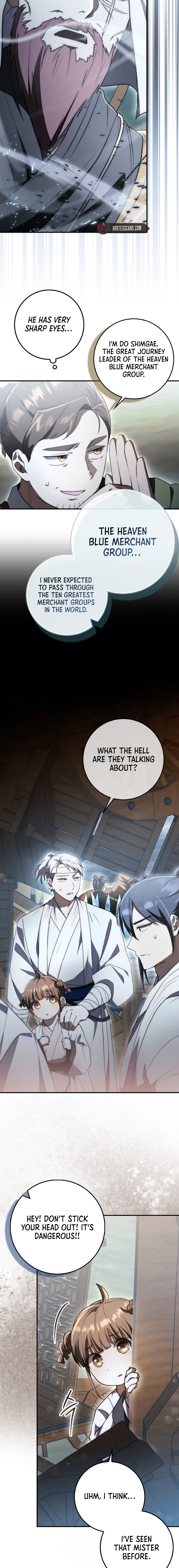 Sword God Dragon Chapter 6 Page 20