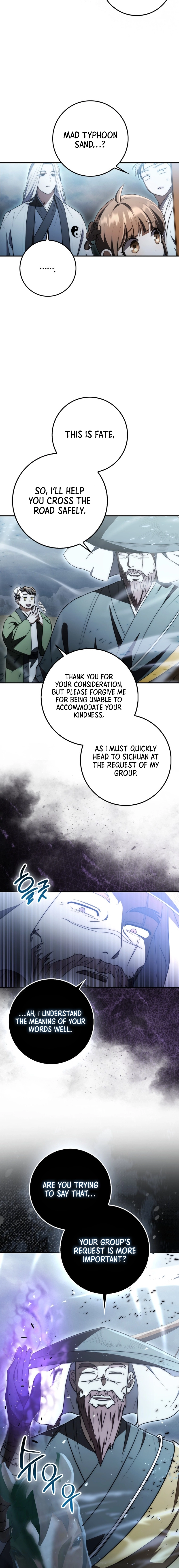 Sword God Dragon Chapter 6 Page 21