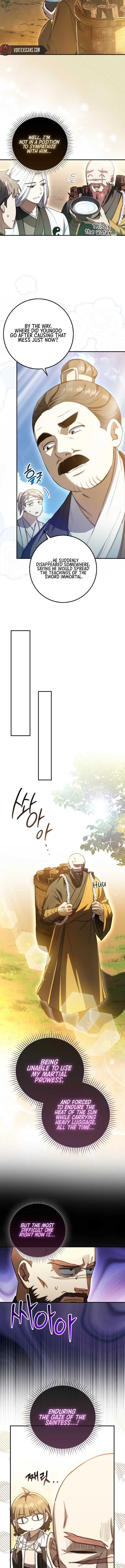 Sword God Dragon Chapter 8 Page 8