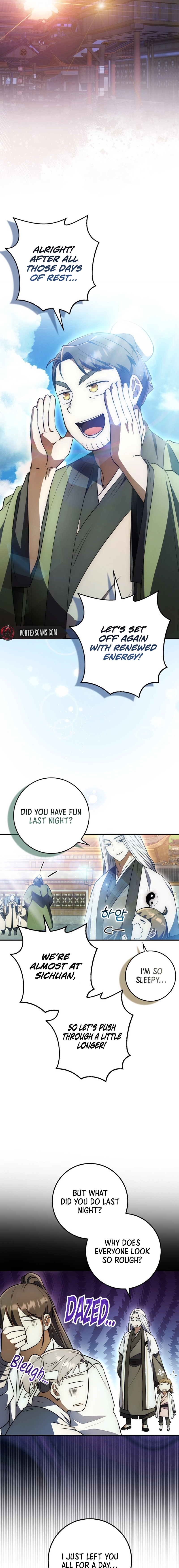 Sword God Dragon Chapter 5 Page 15