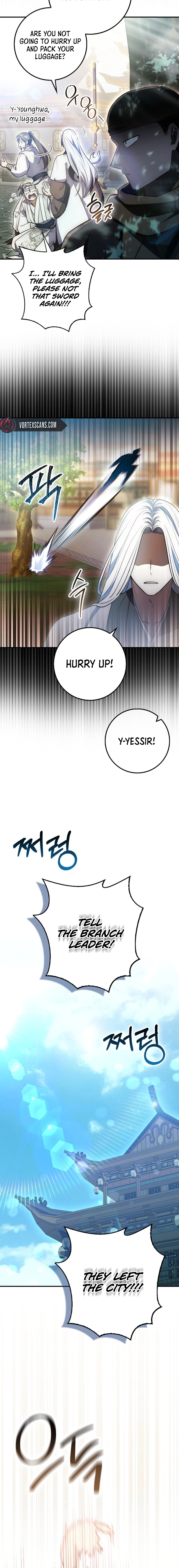Sword God Dragon Chapter 5 Page 16