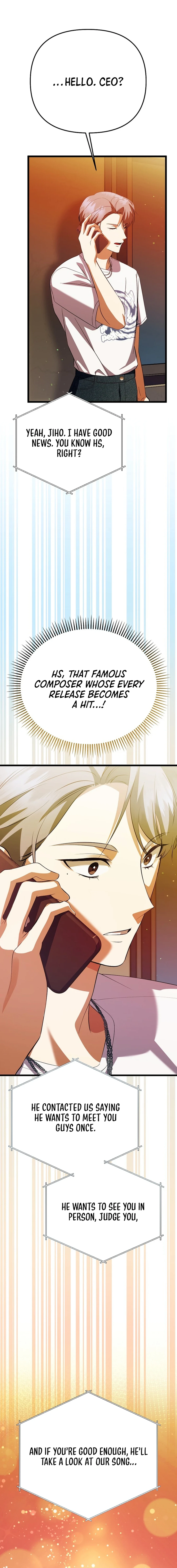 The Crazy Genius Composer Returns Chapter 38 Page 28