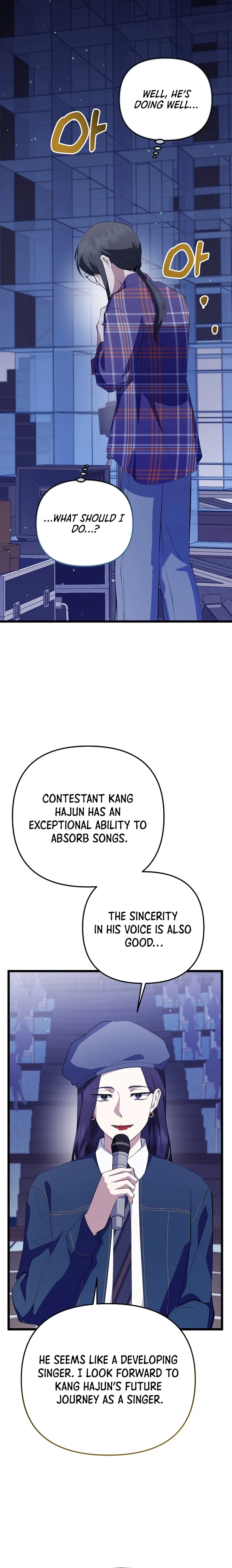 The Crazy Genius Composer Returns Chapter 35 Page 8