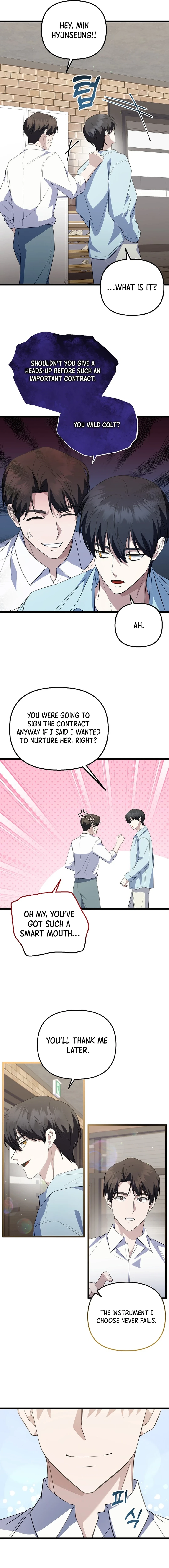 The Crazy Genius Composer Returns Chapter 30 Page 6