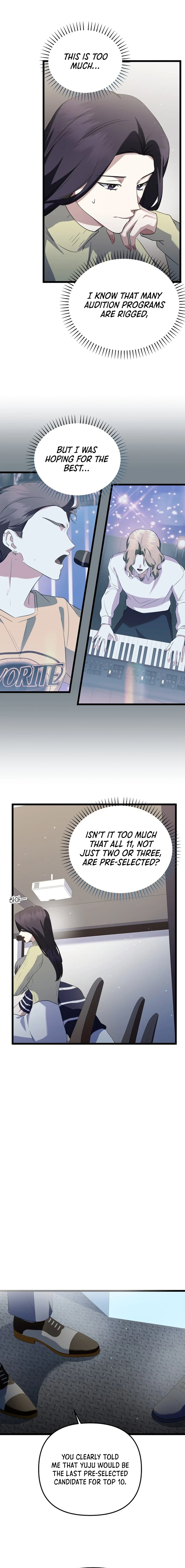 The Crazy Genius Composer Returns Chapter 30 Page 8